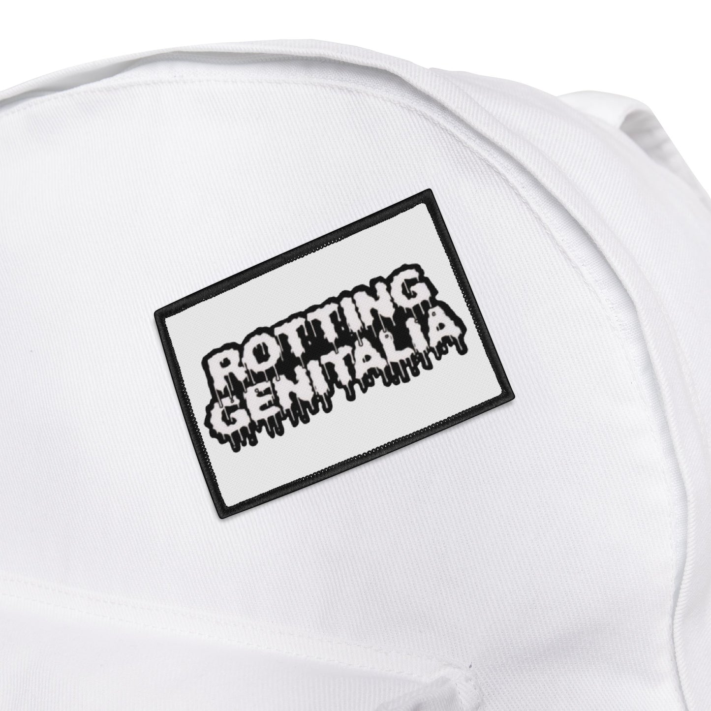 RG Iron-On Patch — Punk Goth Band Patch