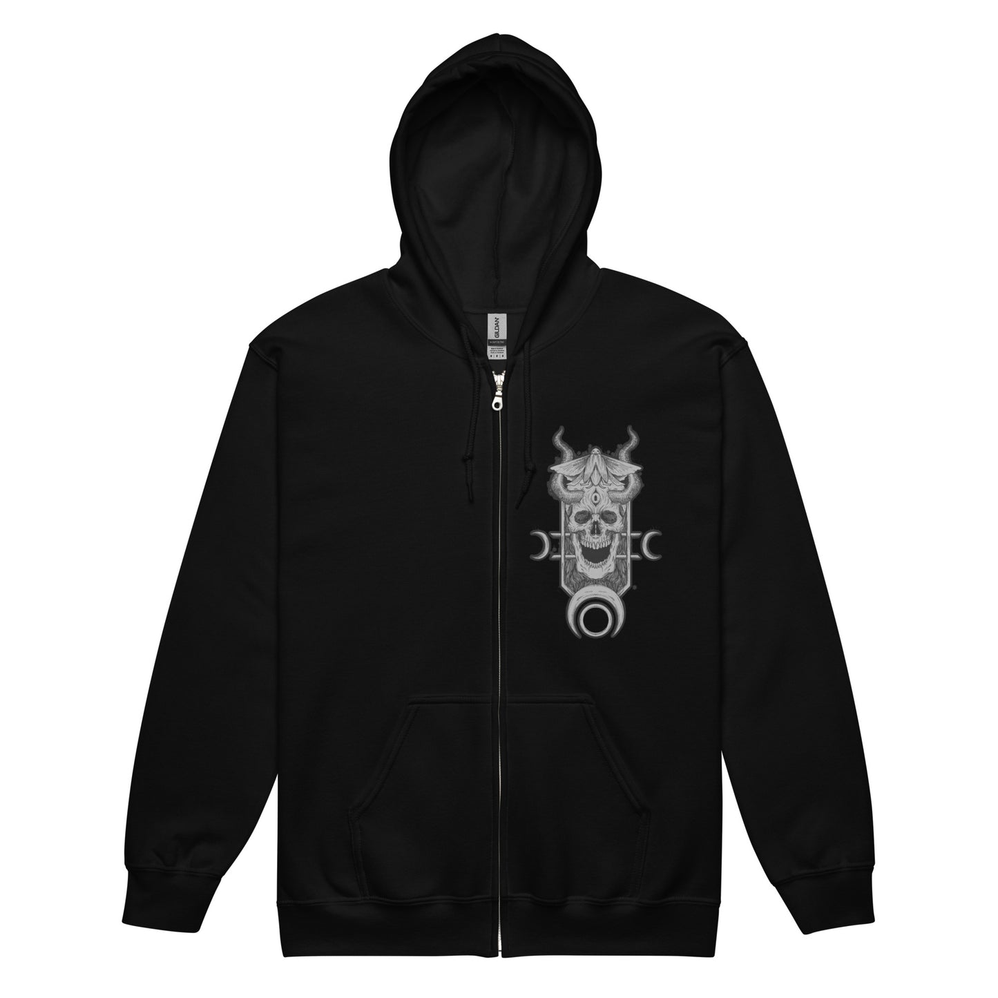 Witchcraft #1 zip hoodie